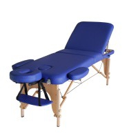 Barella pieghevole in legno Kinefis Wood: tre sezioni, braccioli pieghevoli, leggera e resistente 186 x 60 cm (blu o nera) Barella pieghevole in legno Kinefis Wood: tre sezioni, braccioli pieghevoli, leggera e resistente 186 x 60 cm (blu o nera)